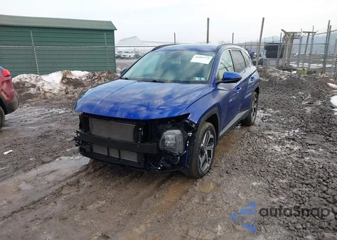 2023 Hyundai Tucson Sel z USA, uszkodzony, nr VIN 5NMJFCAE1PH291634
